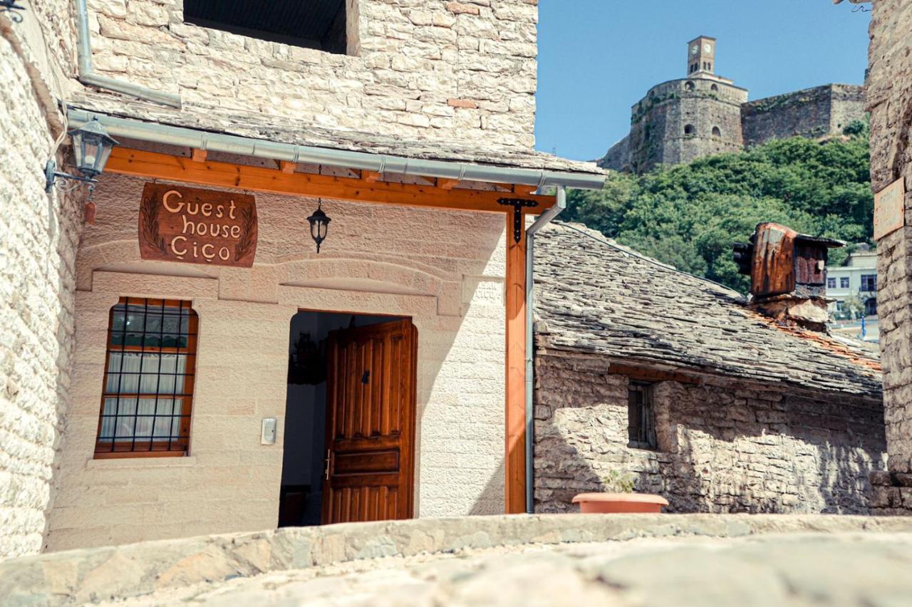 Cico Hostel &Private Room Gjirokastër Exterior foto